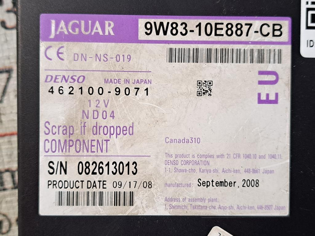 Lettore DVD JAGUAR XF Serie (08>11)