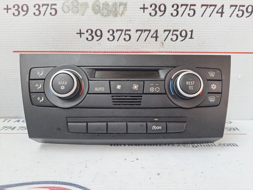 Comandi Clima BMW Serie 3 E90 Berlina 2° Serie