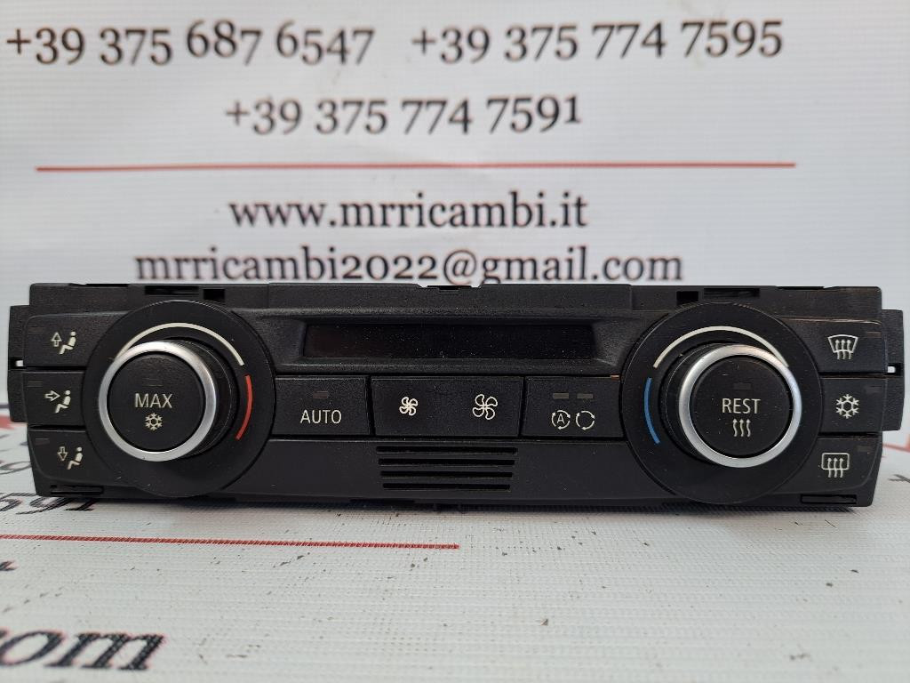 Comandi Clima BMW Serie 3 E90 Berlina 2° Serie