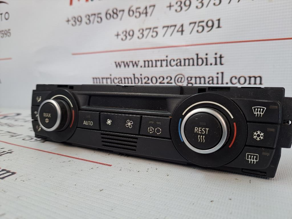 Comandi Clima BMW Serie 3 E90 Berlina 2° Serie