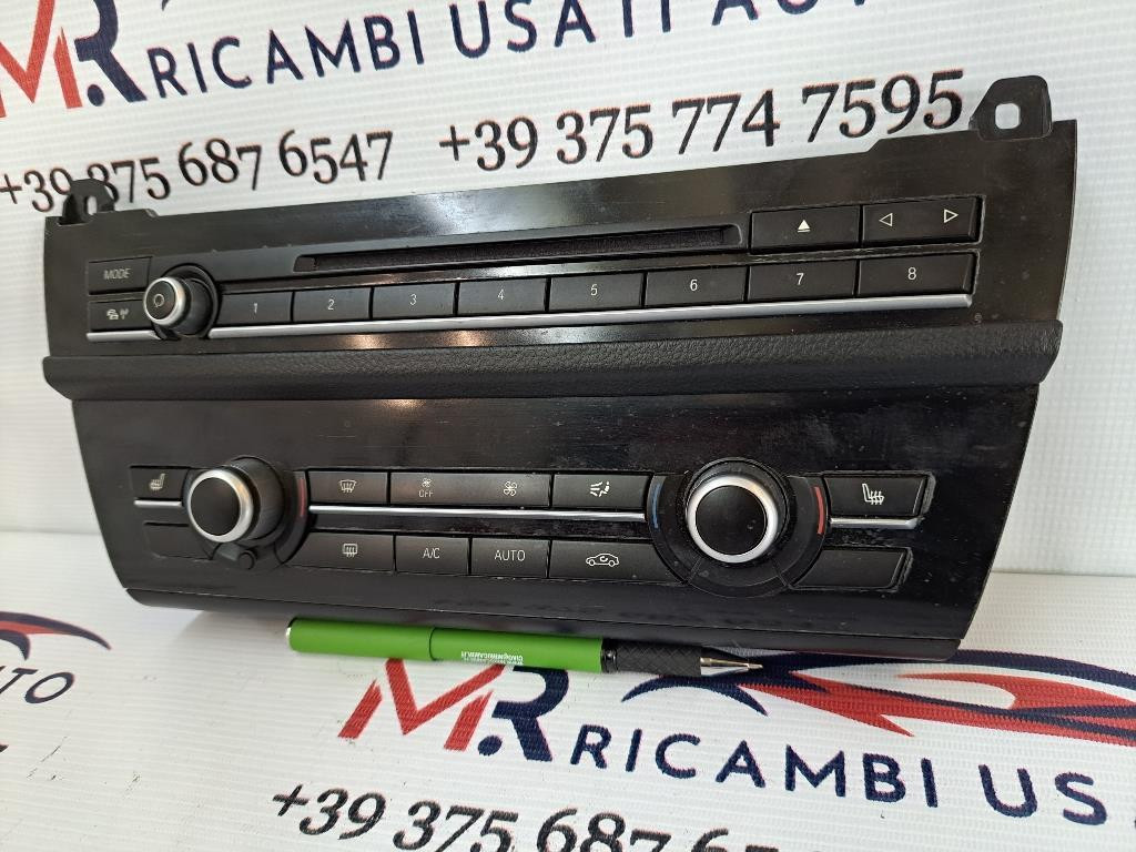 Comandi Clima BMW Serie 5 Touring F10