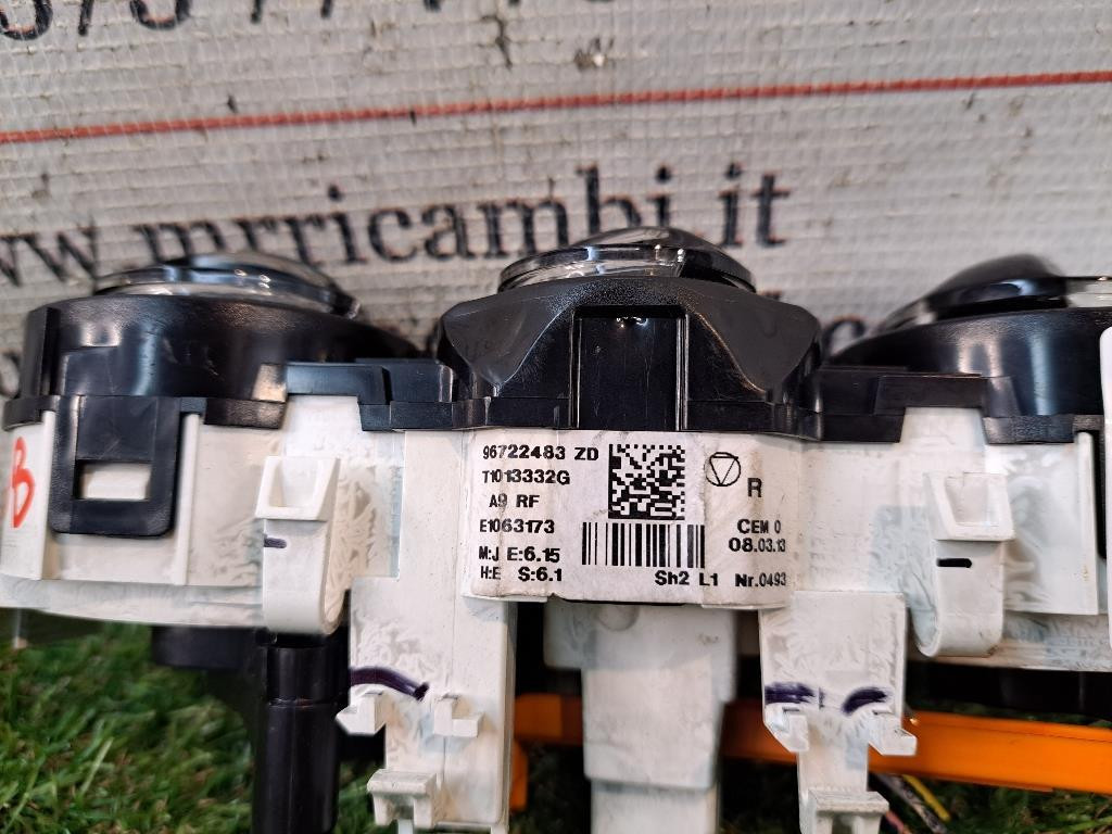Comandi Clima PEUGEOT 208 Serie (12>19)