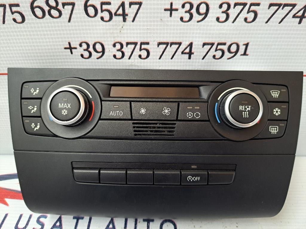 Comandi Clima BMW Serie 1 Serie (E87) (04>07)