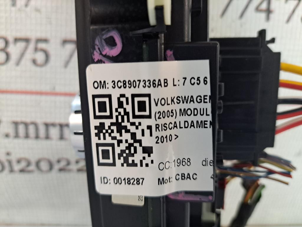 Comandi Clima VOLKSWAGEN Passat Berlina 4° Serie