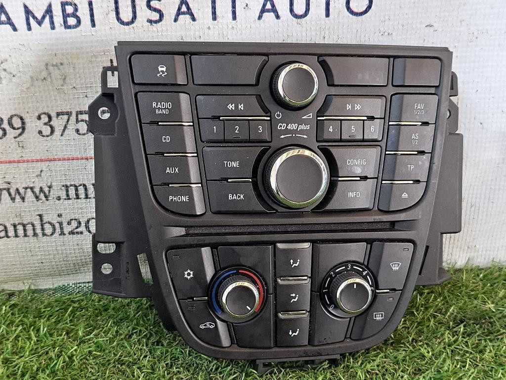Comandi Clima OPEL Meriva 3° Serie