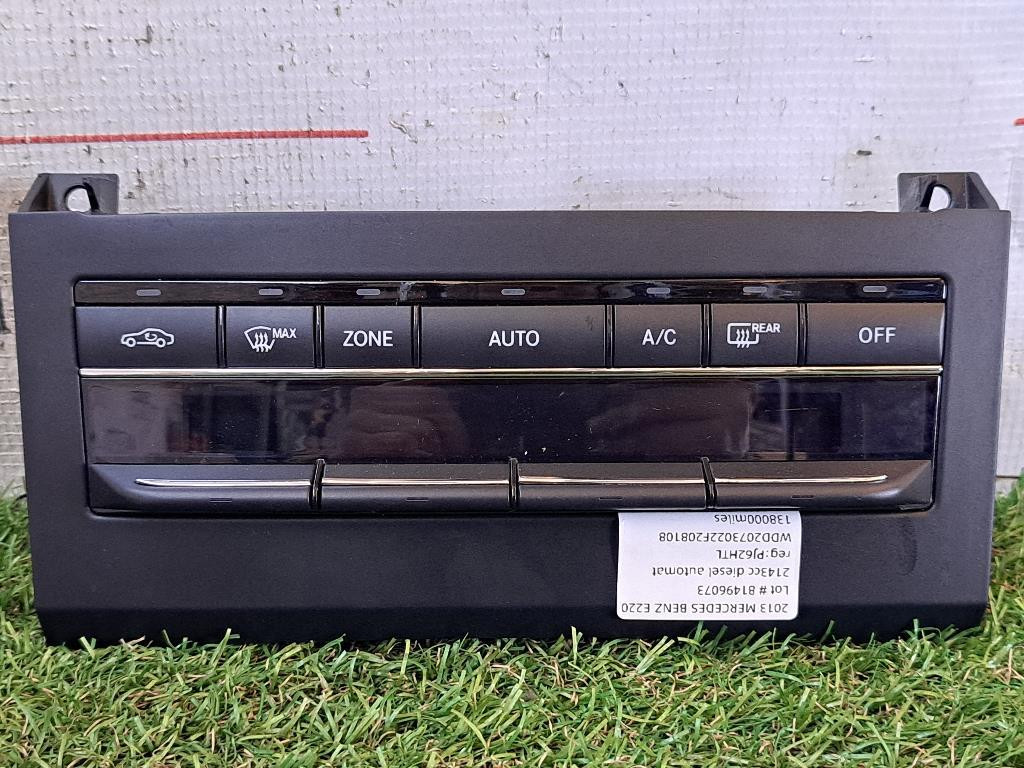 Comandi Clima MERCEDES Classe E Coupe (C207) (09>)