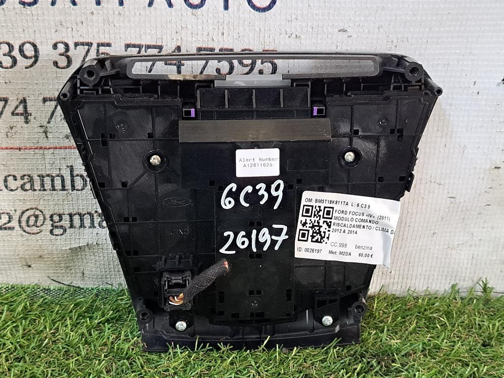 Comandi Clima FORD Focus Berlina 5° Serie