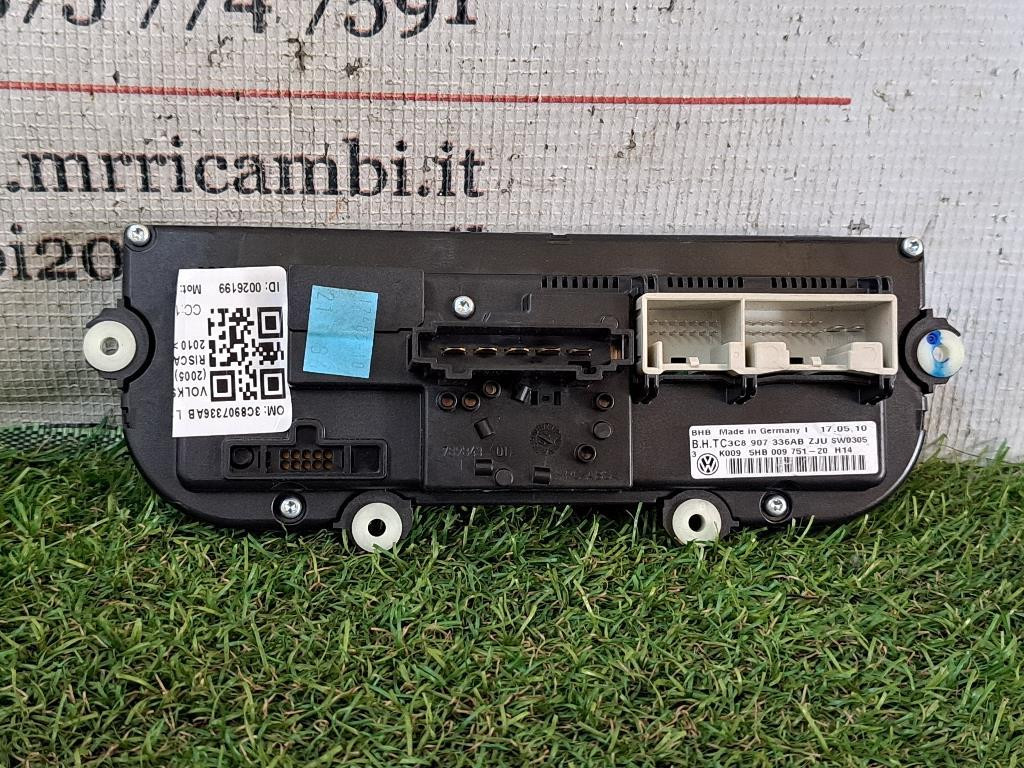 Comandi Clima VOLKSWAGEN Passat Berlina 4° Serie