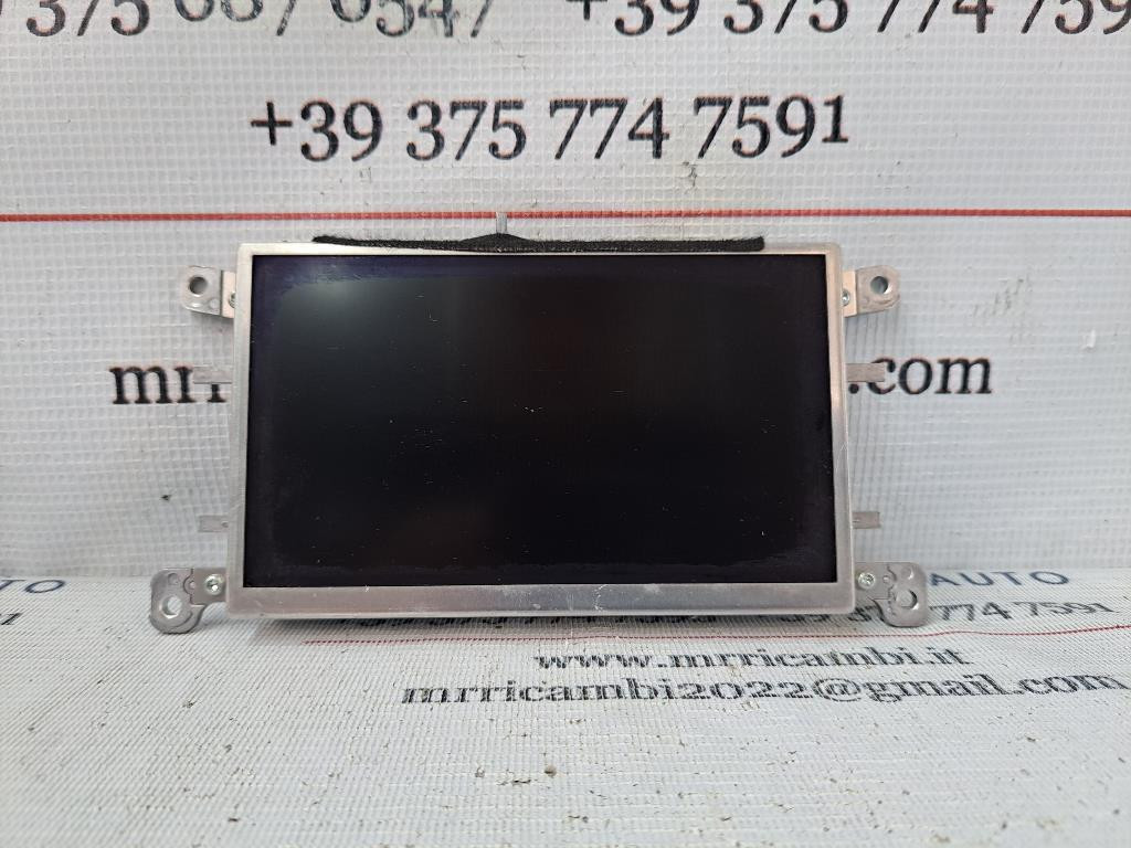 Display AUDI A5 Coupé (8T) (07>11)