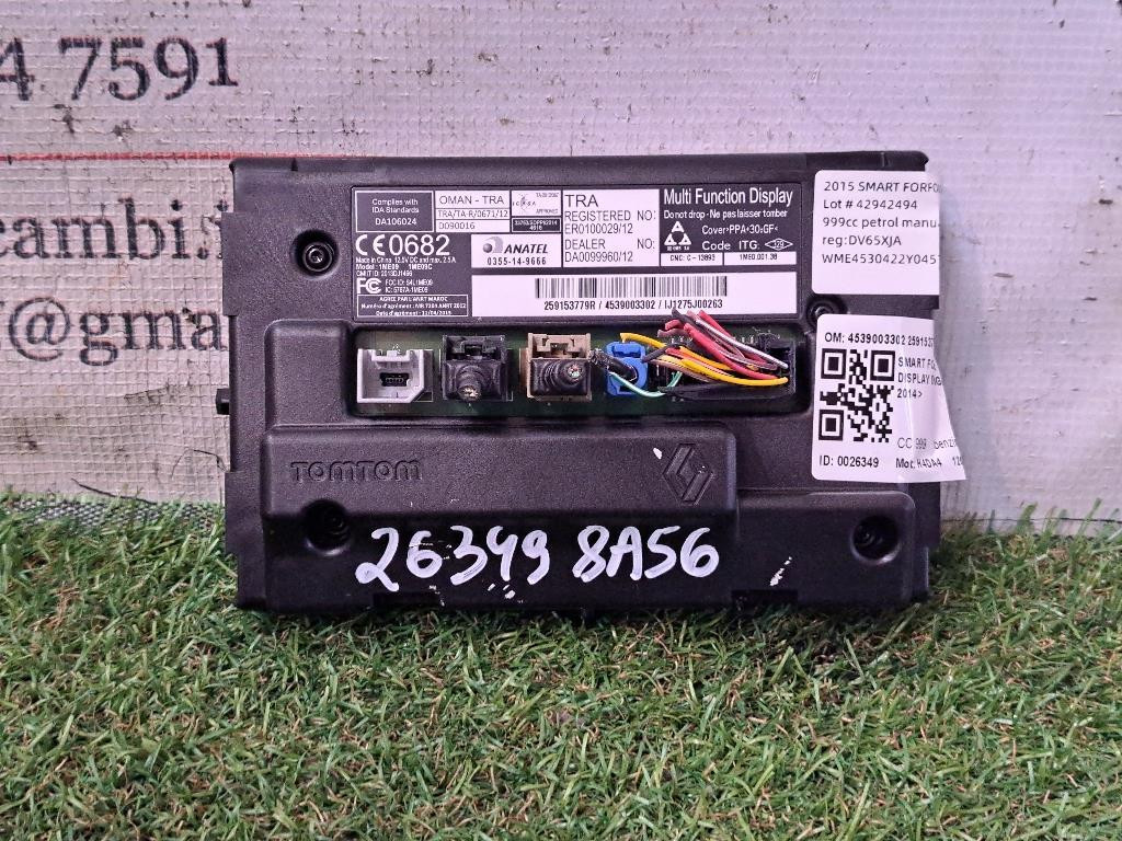 Display SMART Forfour 453