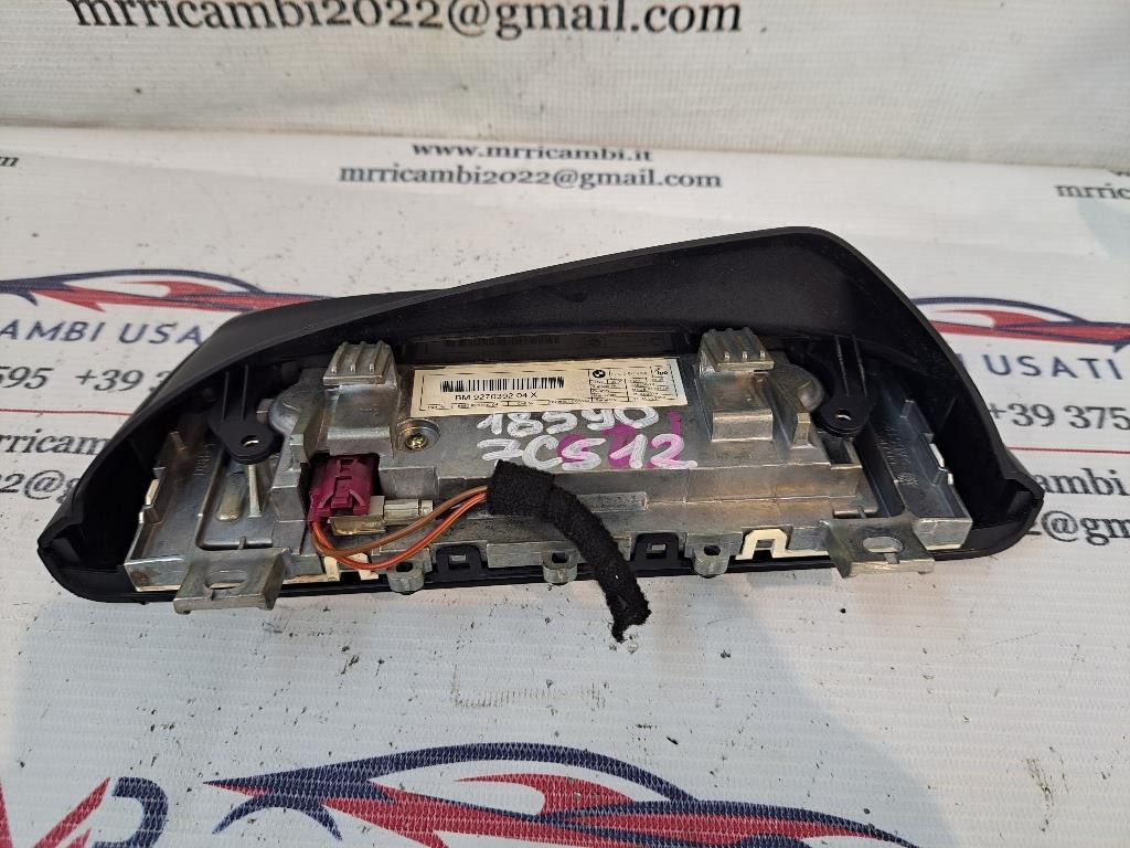 Display BMW Serie 1 F20 (11>19)