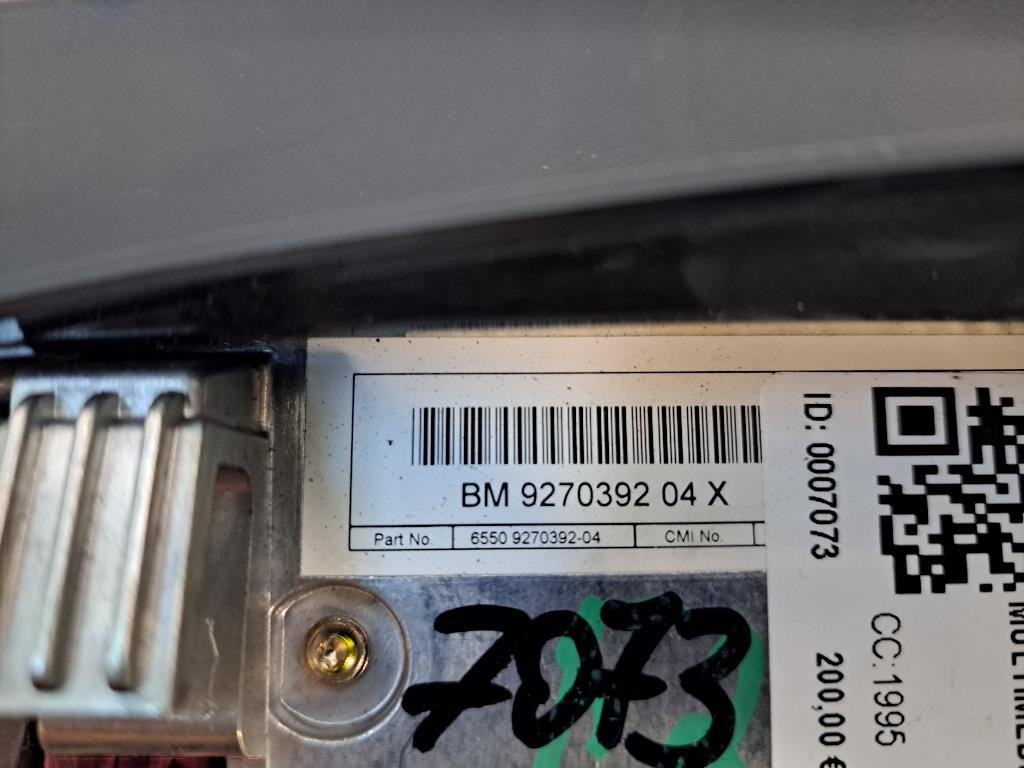 Display BMW Serie 1 F20 (11>19)