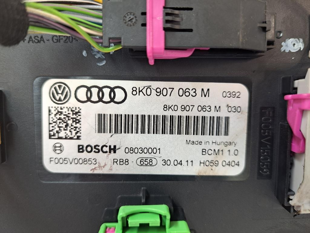 Centralina Comfort AUDI A5 Sportback (8TA) (09>)