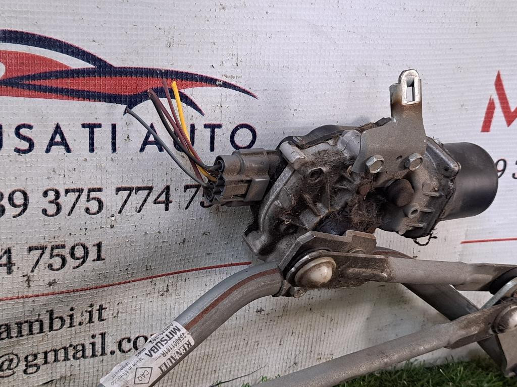 Motorino Tergicristallo RENAULT Captur Serie