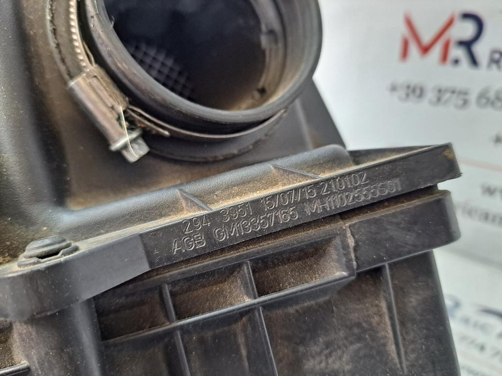Box scatola filtro aria OPEL Meriva 3° Serie
