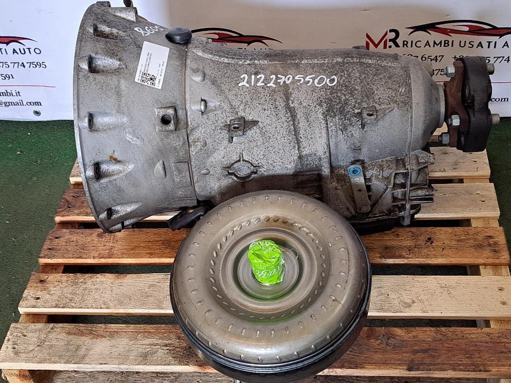 Cambio Automatico con convertitore di coppia MERCEDES Classe C Berlina W204