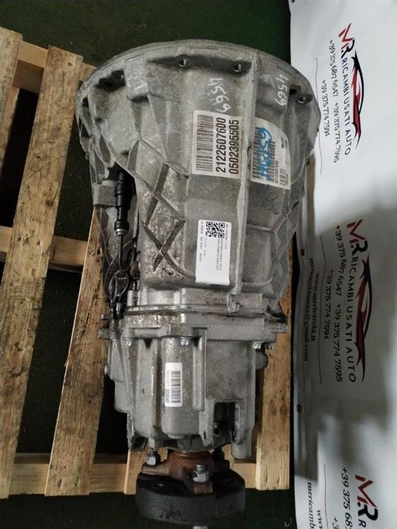 Cambio Manuale Completo MERCEDES Classe E Berlina W212
