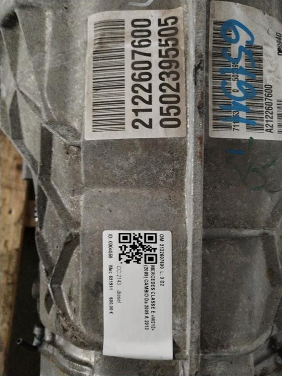 Cambio Manuale Completo MERCEDES Classe E Berlina W212