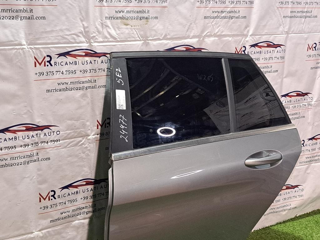 Portiera Posteriore Sinistra MERCEDES Classe C S. Wagon W205 