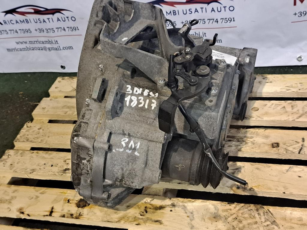 Cambio Manuale Completo MERCEDES Classe A W169 3° Serie