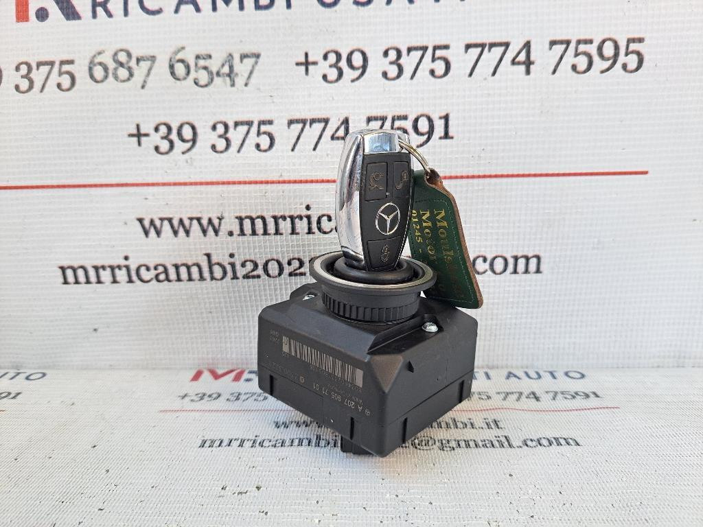 Blocchetto Accensione MERCEDES Classe C Berlina W204