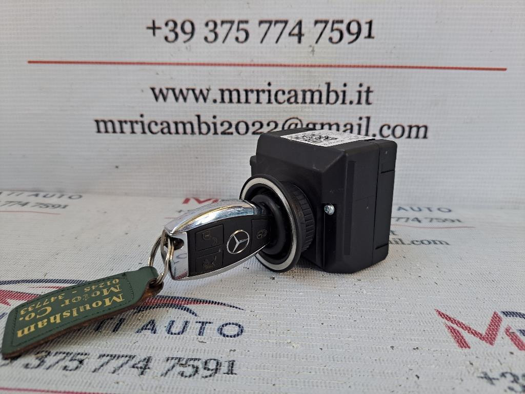Blocchetto Accensione MERCEDES Classe C Berlina W204