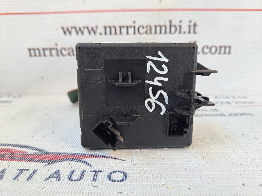 Blocchetto Accensione MERCEDES Classe C Berlina W204