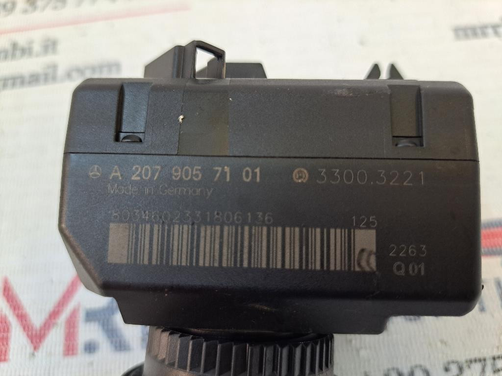 Blocchetto Accensione MERCEDES Classe C Berlina W204