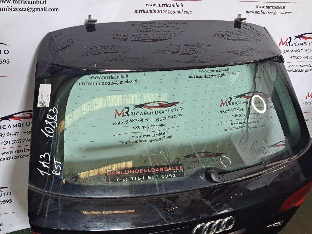 Portellone Posteriore AUDI A3 Sportback (8V4) (12>16)