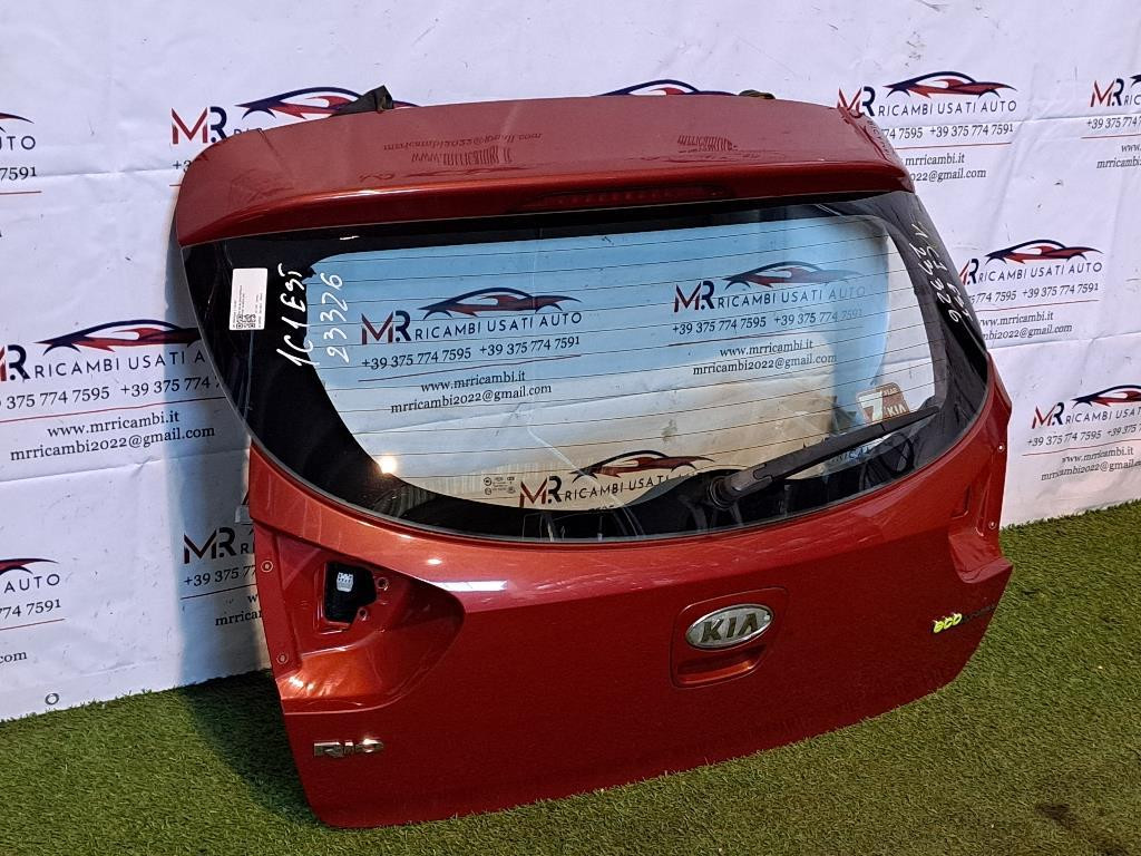 Portellone Posteriore KIA Rio 4° Serie