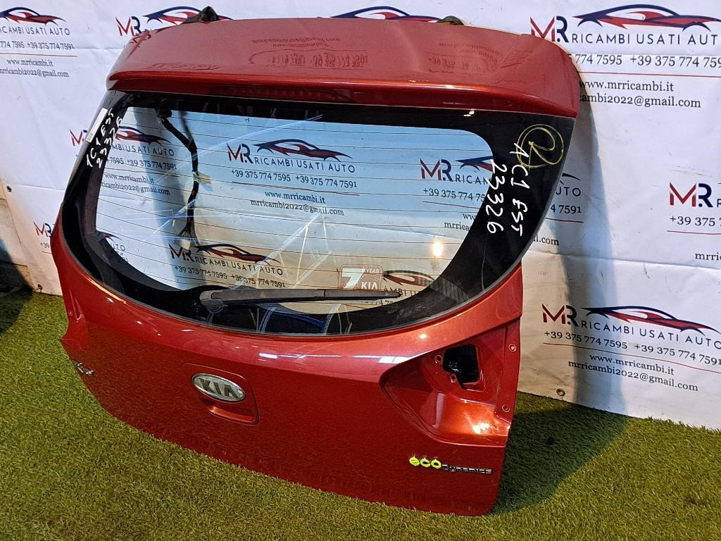 Portellone Posteriore KIA Rio 4° Serie