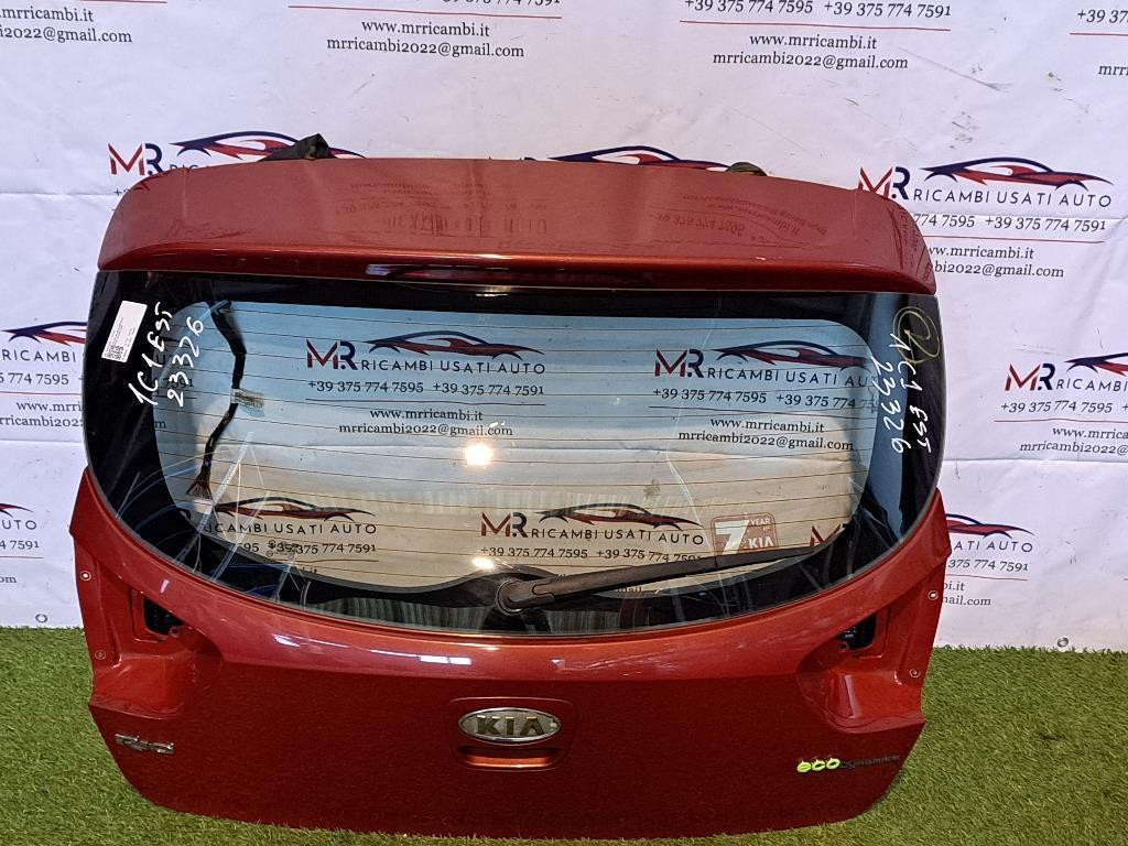 Portellone Posteriore KIA Rio 4° Serie