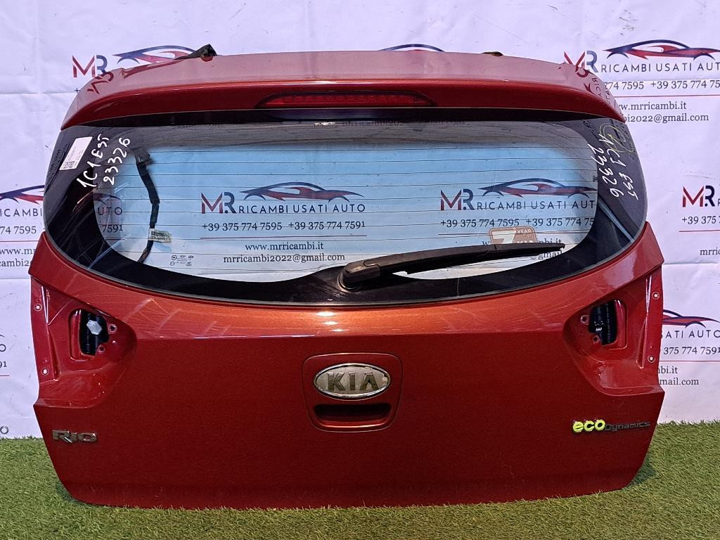 Portellone Posteriore KIA Rio 4° Serie