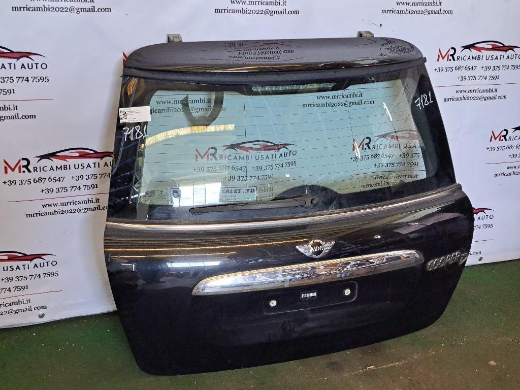Portellone Posteriore MINI Cooper 2° Serie