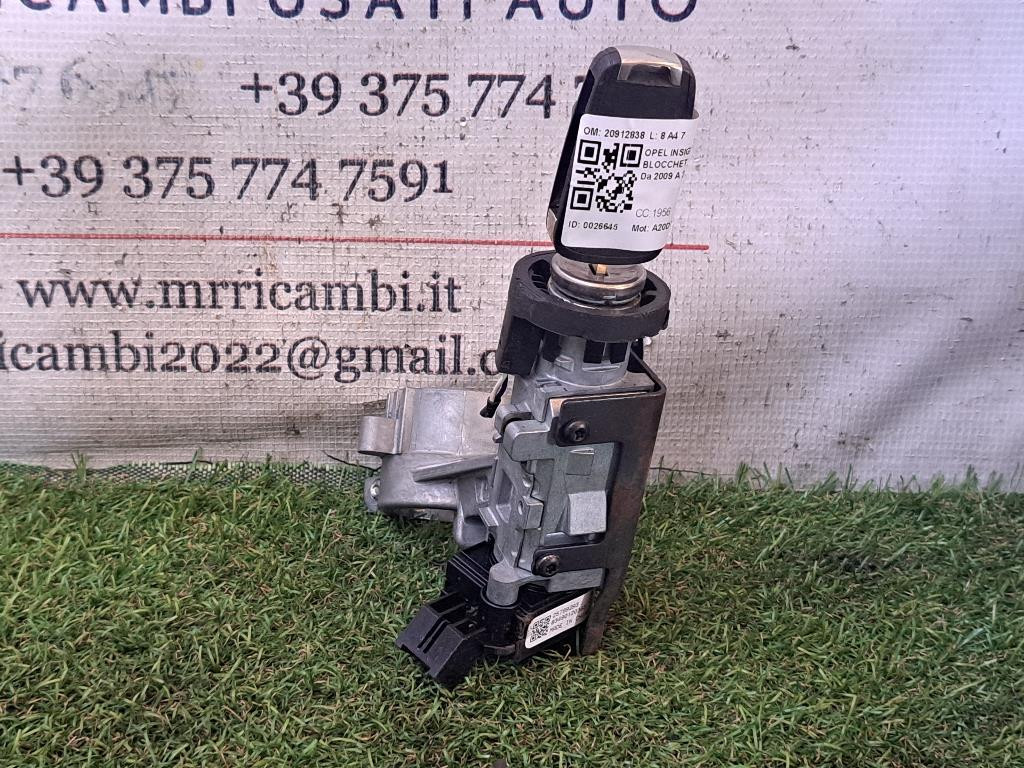 Blocchetto Accensione OPEL Insignia Berlina