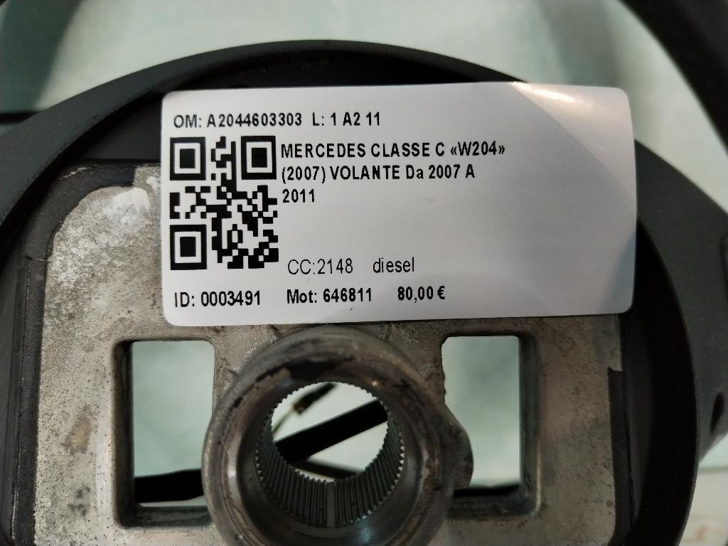 Volante MERCEDES Classe C Berlina W204