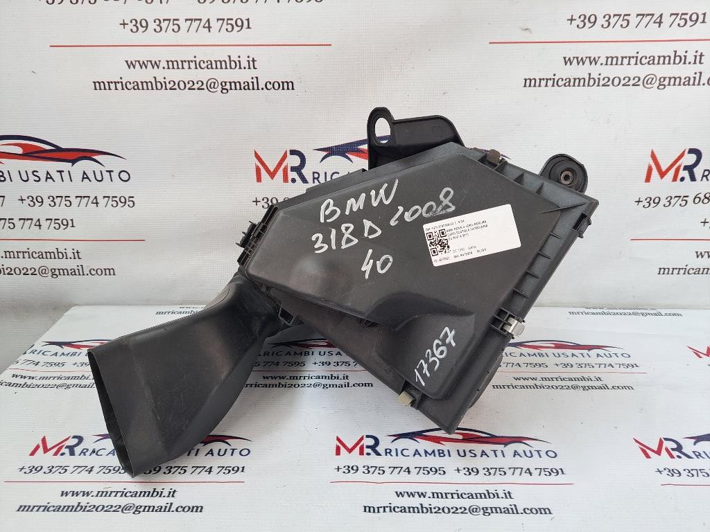 Box scatola filtro aria BMW Serie 3 E90 Berlina 2° Serie