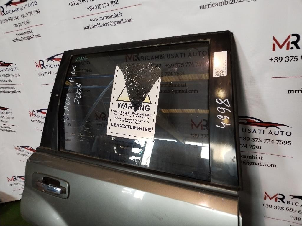 Portiera Posteriore Destra NISSAN X-Trail 1° Serie