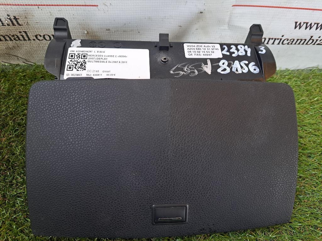 Display MERCEDES Classe C Berlina W204