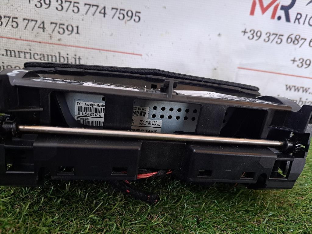 Display MERCEDES Classe C Berlina W204