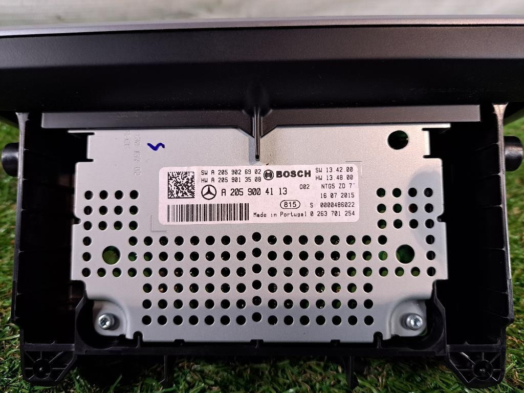 Display multifunzione computer di bordo MERCEDES Classe C S. Wagon W205 