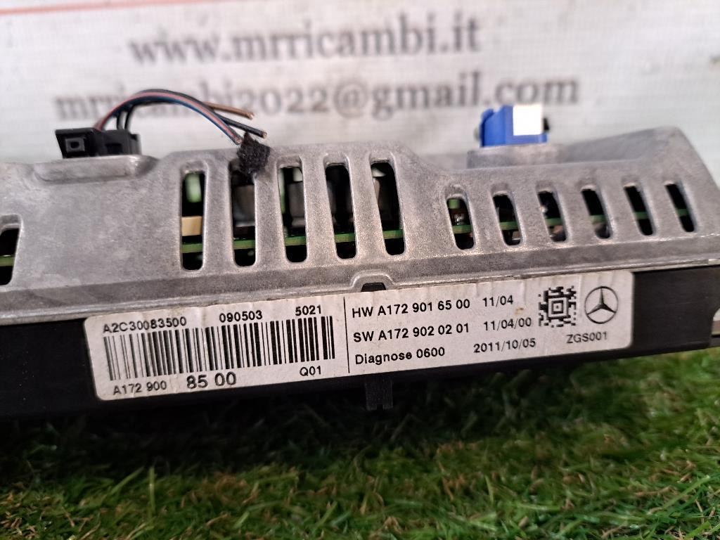 Display multifunzione computer di bordo MERCEDES Classe C W204 Coupè (11>)
