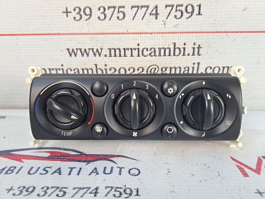 Comandi Clima MINI Cooper 1°  Serie