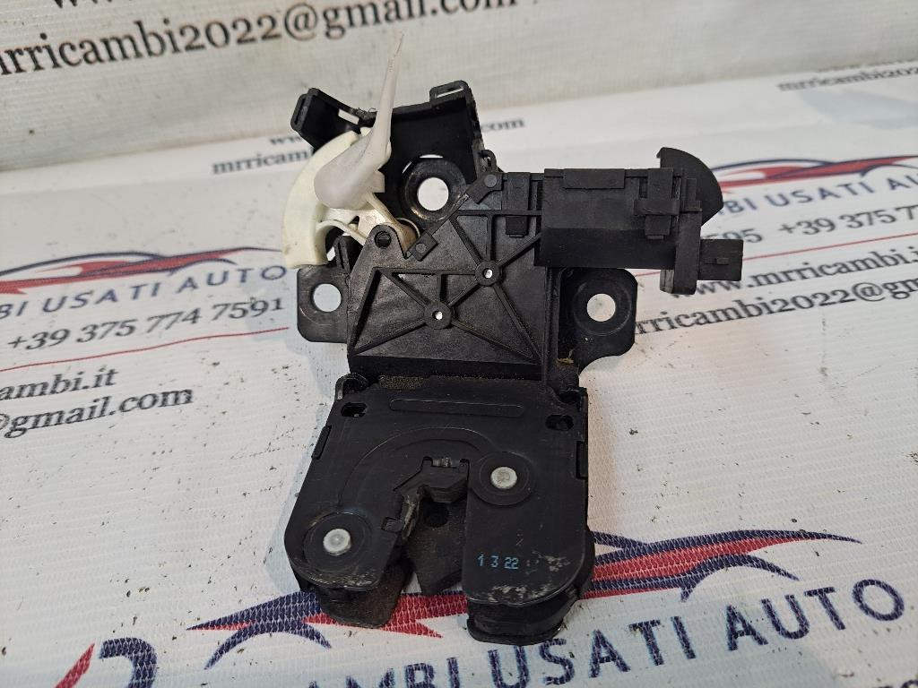 Serratura portellone posteriore AUDI A3 Serie (8P1) (03>05)