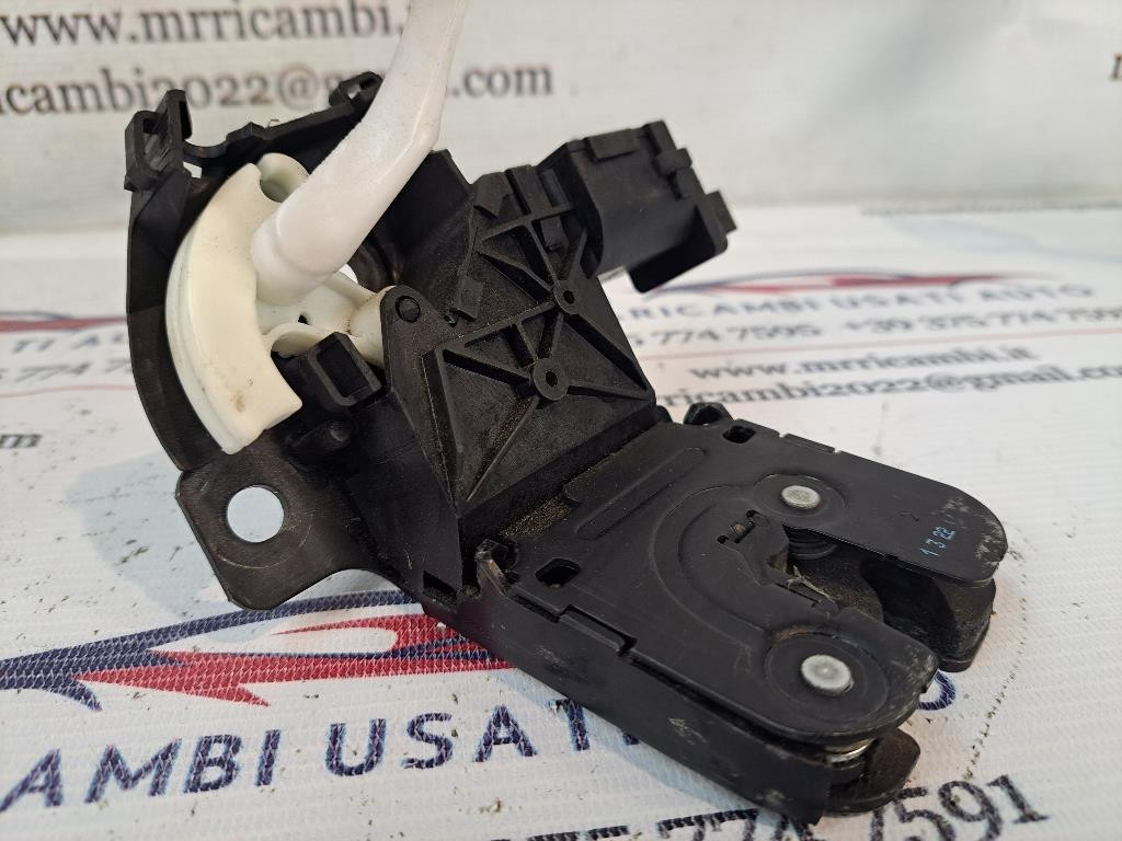 Serratura portellone posteriore AUDI A3 Serie (8P1) (03>05)