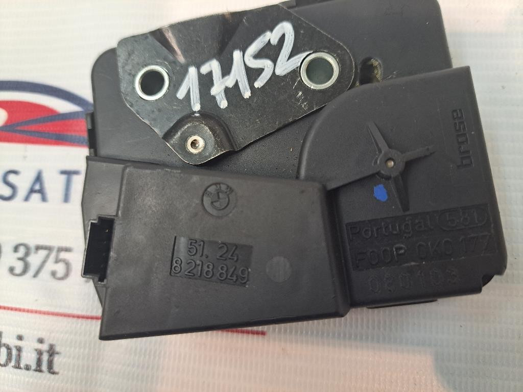 Serratura portellone posteriore BMW Serie 3 E91 Touring 2° Serie