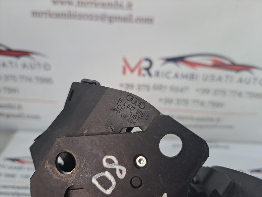 Serratura portellone posteriore AUDI A3 Serie (8P1) (05>08)