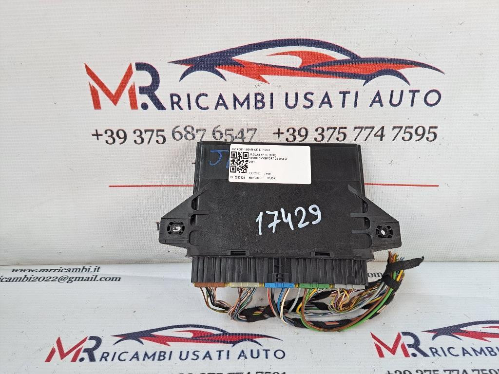 Centralina Comfort JAGUAR XF Serie (08>11)