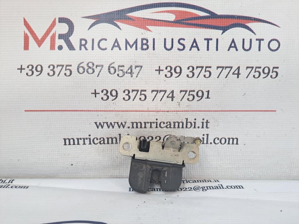 Serratura portellone posteriore SEAT Ibiza Serie (05>08)