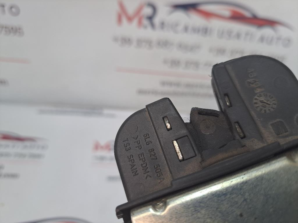 Serratura portellone posteriore SEAT Ibiza Serie (05>08)
